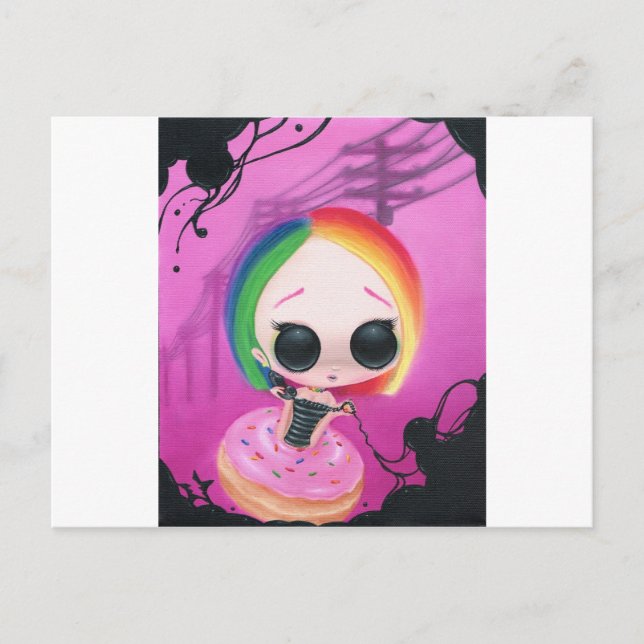 Paging Rainbow Vykort (Framsida)