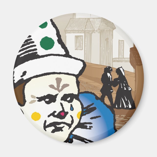 Pagliacci, Opera Magnet (Framsidan)