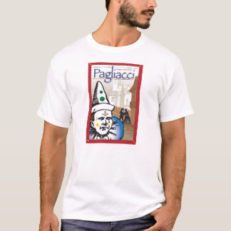 Pagliacci opera t-shirt