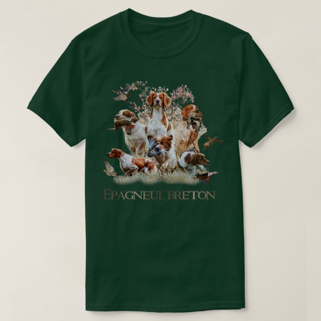 pagneul breton t shirt (Design framsida)