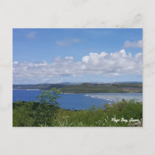 Pago Bay Guam Vykort