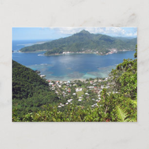 Pago Pago Harbor Vykort
