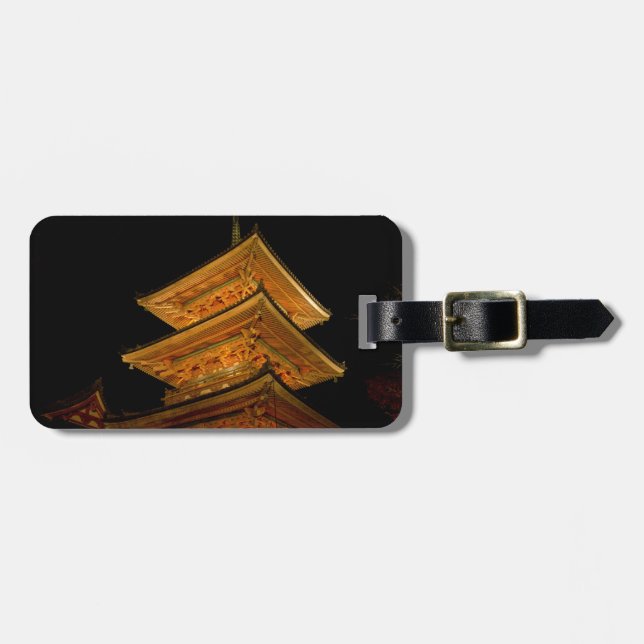 Pagod Japan Kyoto Bagagebricka (Horisontell Framsida)