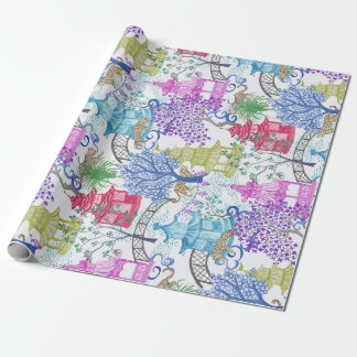 Pagoda Forest Bright Presentpapper
