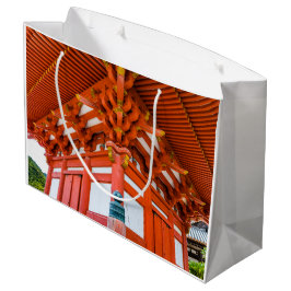 Pagoda grund uppåtgående perspektiv, Miyajima