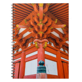 Pagoda grund uppåtgående perspektiv, Miyajima Anteckningsbok