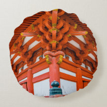 Pagoda grund uppåtgående perspektiv, Miyajima