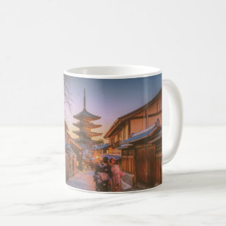 Pagoda i Dusk i Kyoto Japan Kaffemugg