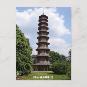 Pagoda i Kew Vykort