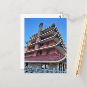 Pagoda Läser PA-fotovykort Vykort