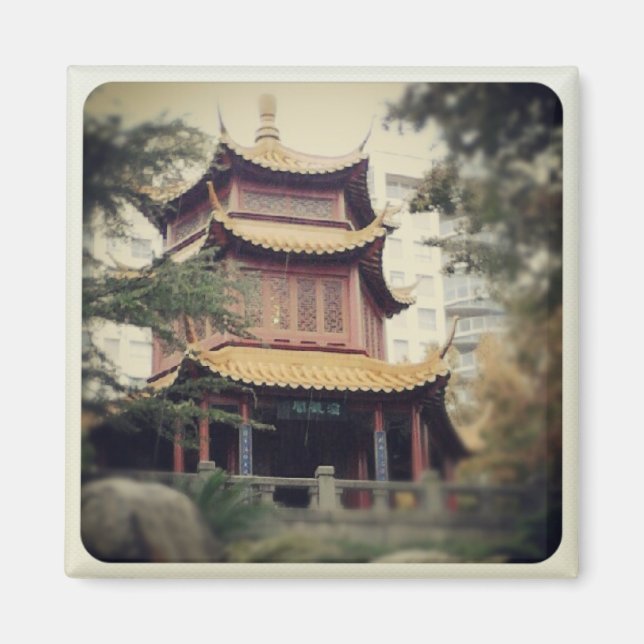 Pagoda magnet (Framsidan)