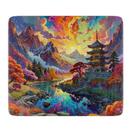 Pagoda och Färgad liggande