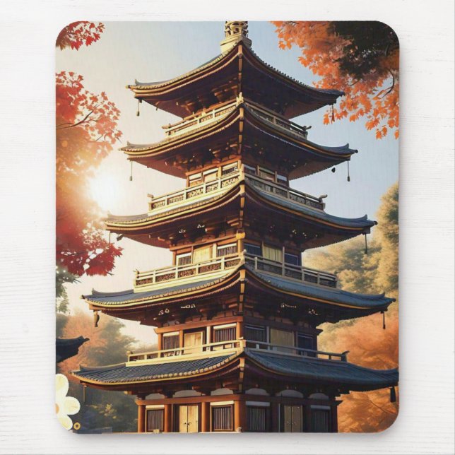 Pagoda of Peace Musmatta (Framsidan)