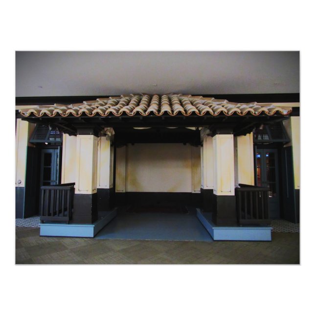 "Pagoda of the Damned" Fototryck (Framsidan)