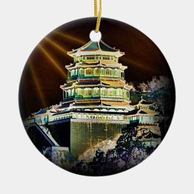 Pagoda Ornament (Framsidan)