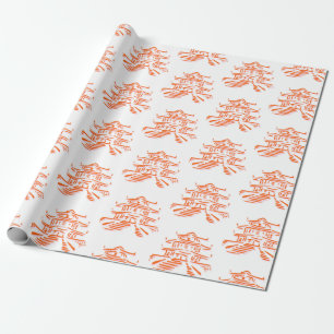 Pagoda Pagodas-gåva Papper Presentpapper