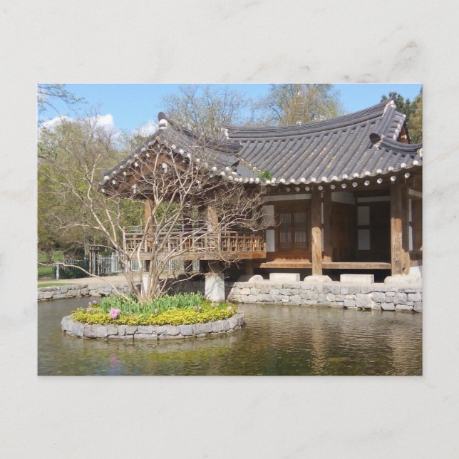 Pagoda Postcard Vykort (Framsida)