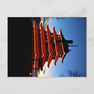 Pagoda Postcard Vykort