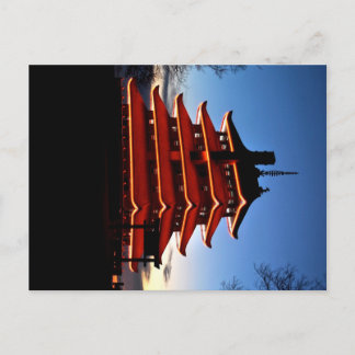 Pagoda Postcard Vykort