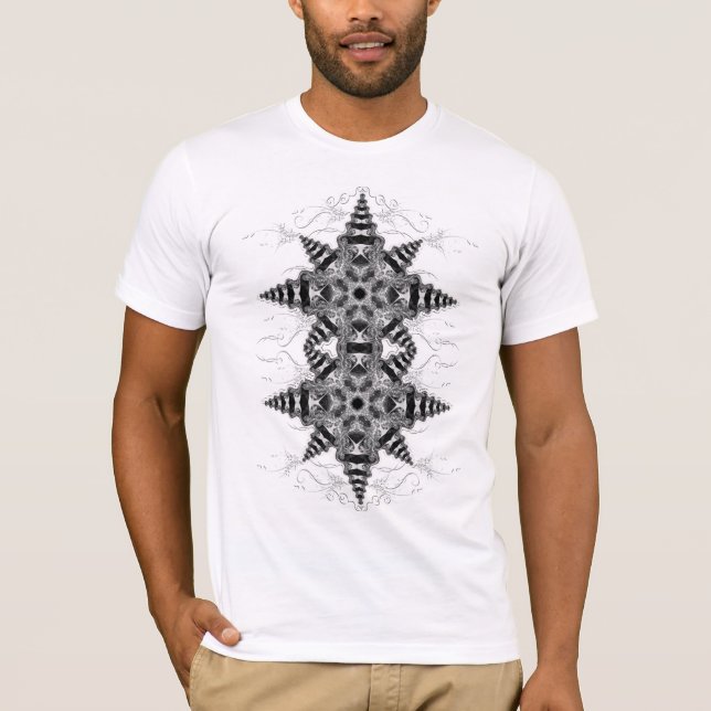 Pagoda Star Totem Shirt T Shirt (Framsida)