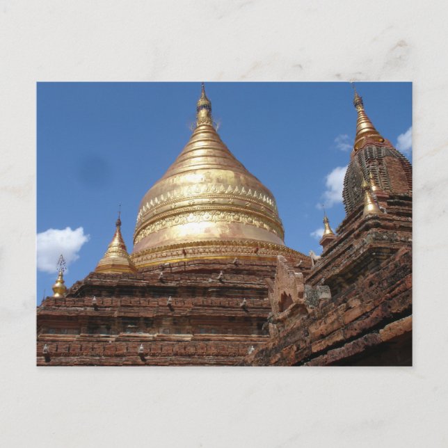 Pagoda Vykort (Framsida)