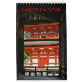 Pagodakalender Kalender