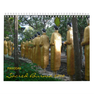 Pagodas: Burma Helig Kalender