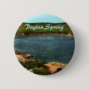 Pagosa Vår Button Knapp