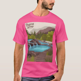 Pagosa Vår där naturen är aktiv T Shirt