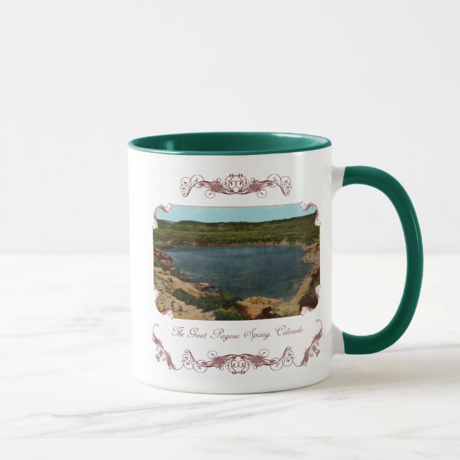 Pagosa Vår-kaffe Mugg (Höger)