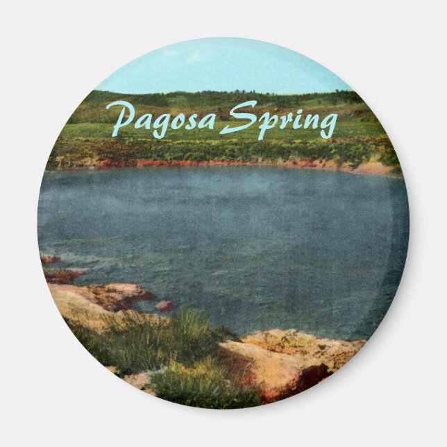 Pagosa Vår Magnet (Framsidan)