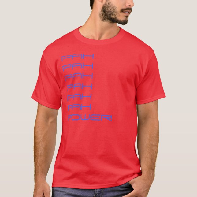 PAH PAH PAH PAH PAH PAH DRIVER! T-SHIRT (Framsida)
