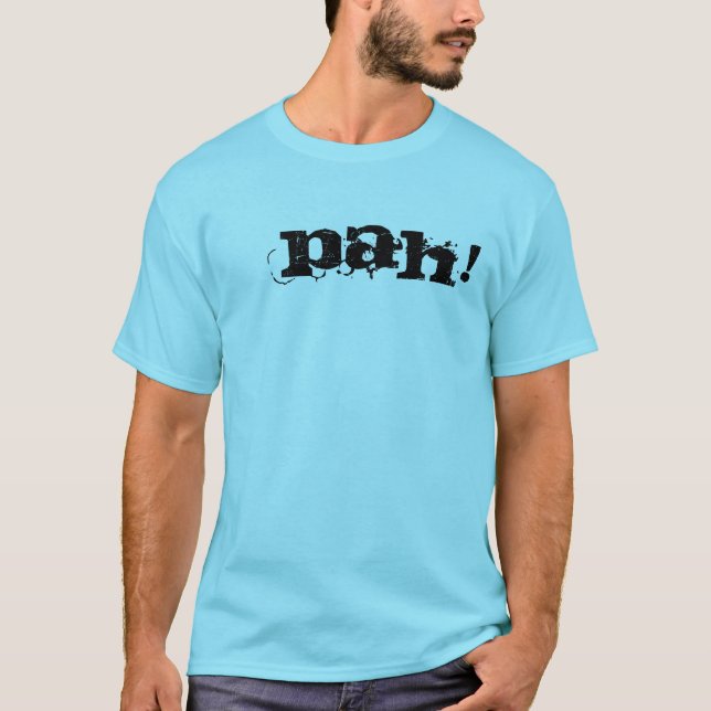 PAH! T-SHIRT (Framsida)