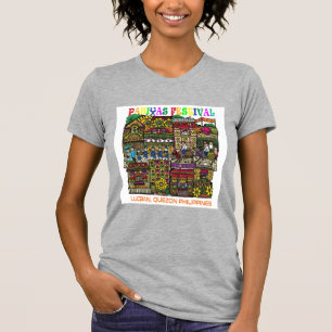 Pahiyas-festival, Lucban, Quezon, Filipino T-shirt