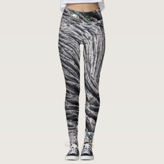 Pahoehoe Lava Leggings