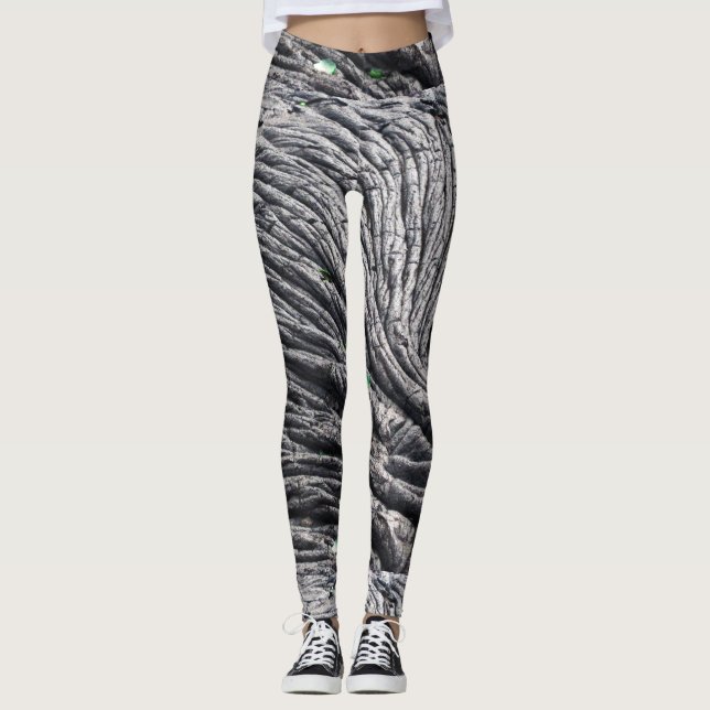 Pahoehoe Lava Leggings (Framsida)