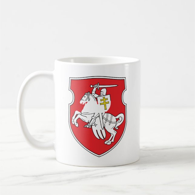 Pahonia Vitryssland Kaffemugg (Vänster)