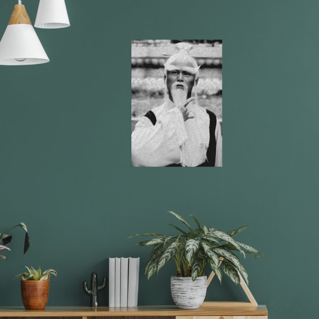 Pai Mei Poster (Vardagsrum 1)