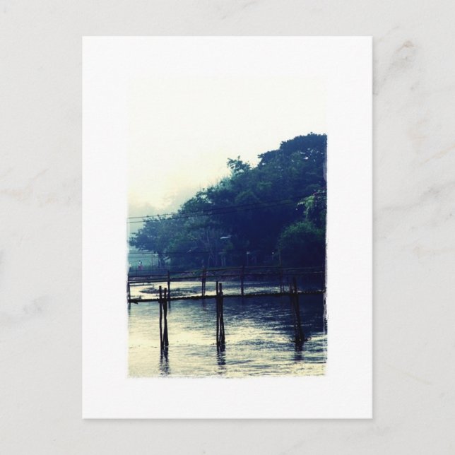 Pai River Vykort (Framsida)