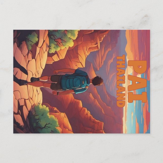 Pai-vykort Vykort (Framsida)