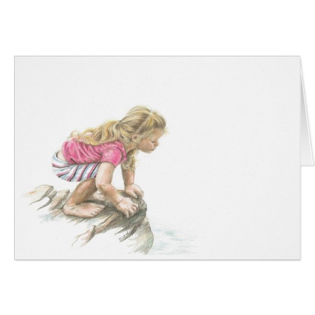 "Paia" Chasing the Rainbows, Seatte, Washington Hälsningskort (Framsidan Horizontal)