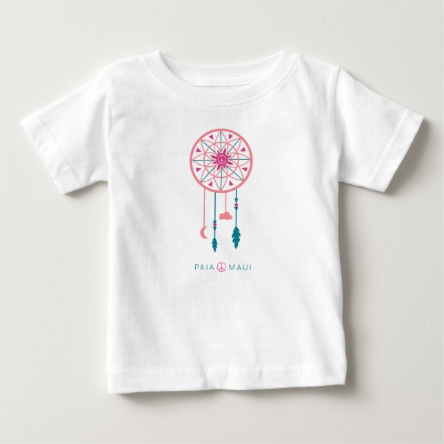 "Paia Maui" T-tröja Tee (Framsida)