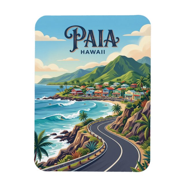 Paia USA Magnet (Vertikal)