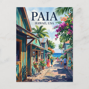 Paia USA Vykort