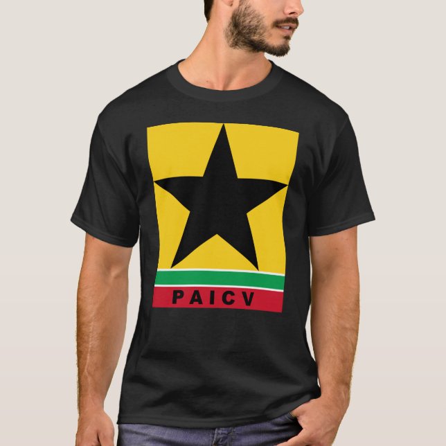 PAICV Partido Party T Shirt (Framsida)