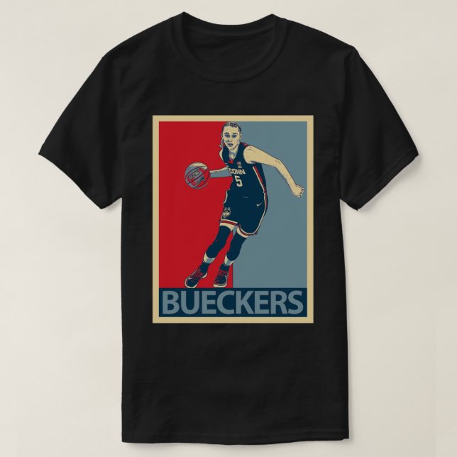Paige Bueckers Classic T-Shirt (Design framsida)