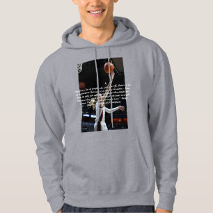 Paige - Grått Hoodie