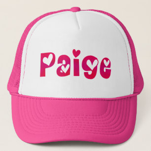 Paige i Hearts Truckerkeps