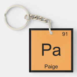 Paige Namn kemi Inslag Periodic Bord
