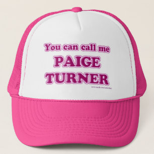 Paige turnerlock truckerkeps